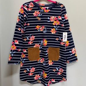 Navy rumi + ryder Glinda Pocket shift dress